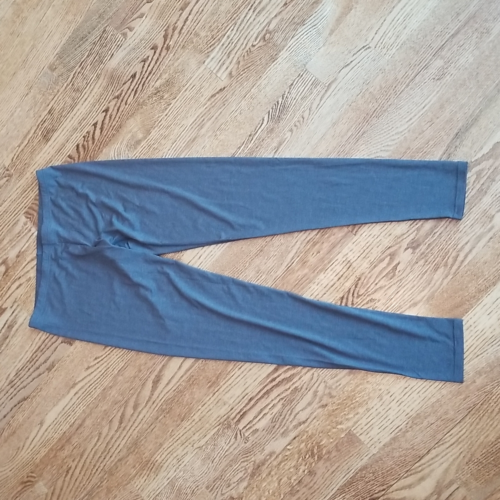 (M) HeatTech Ultra Soft Rayon Blend Stretch Leggings Athleisure Loungewear
